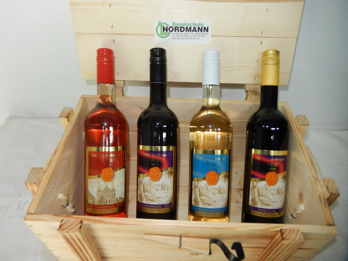 Blauer Bernburger Wein Jahrgang 2019/20